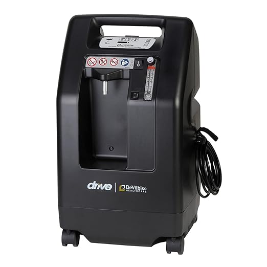 DeVilbiss 5 Litre Oxygen Concentrator DeVilbiss 5 Litre Oxygen Concentrator